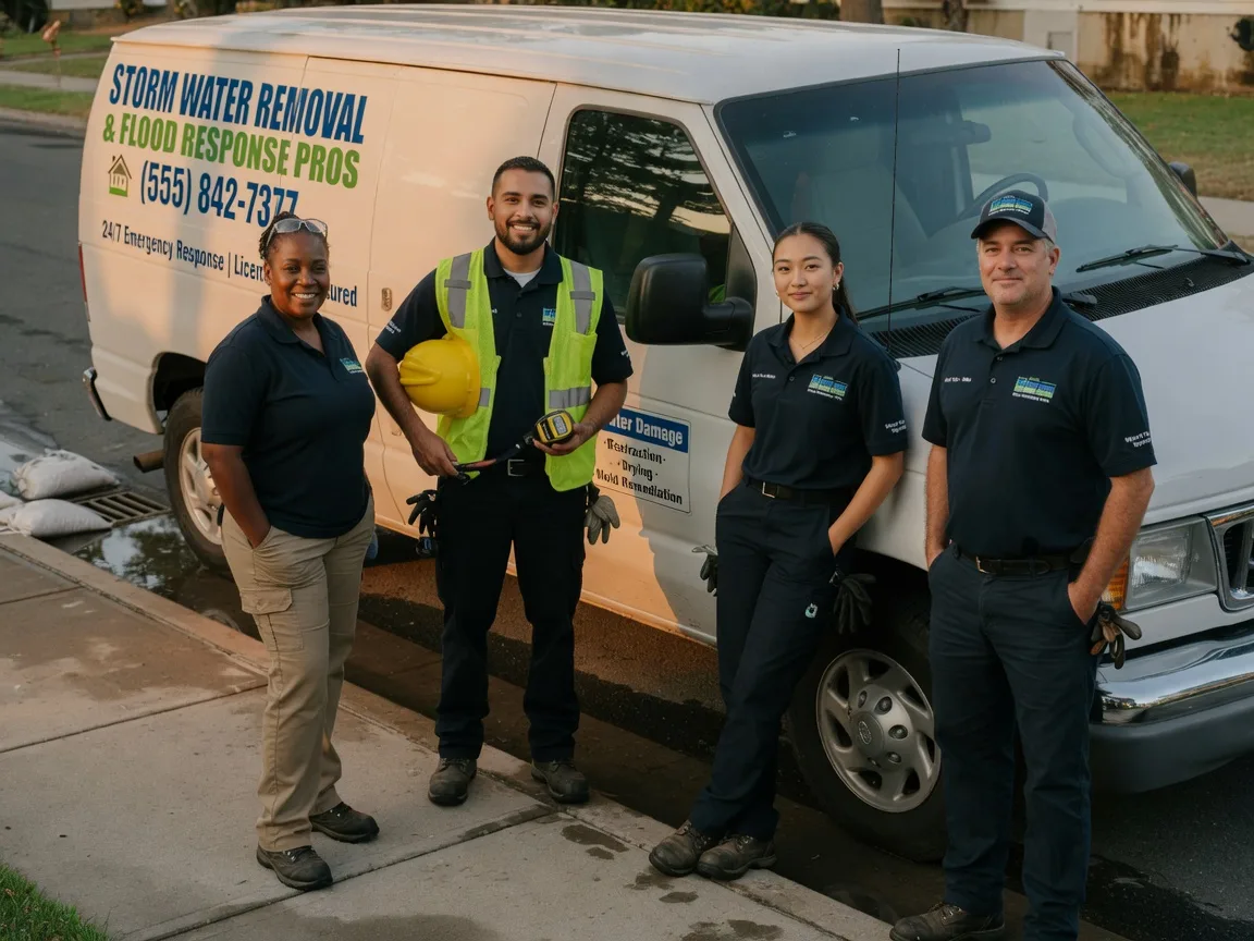 Storm Damage Water Removal company in Forbes Road, PA